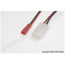 G-Force RC - Conversion lead BEC Male > Tamiya Female, silicon wire 20AWG (1pc)